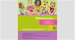 Desktop Screenshot of muetterzentrum-sendling.de